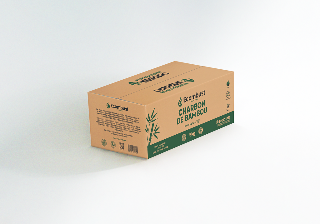 Charbon Bambou 5 kg